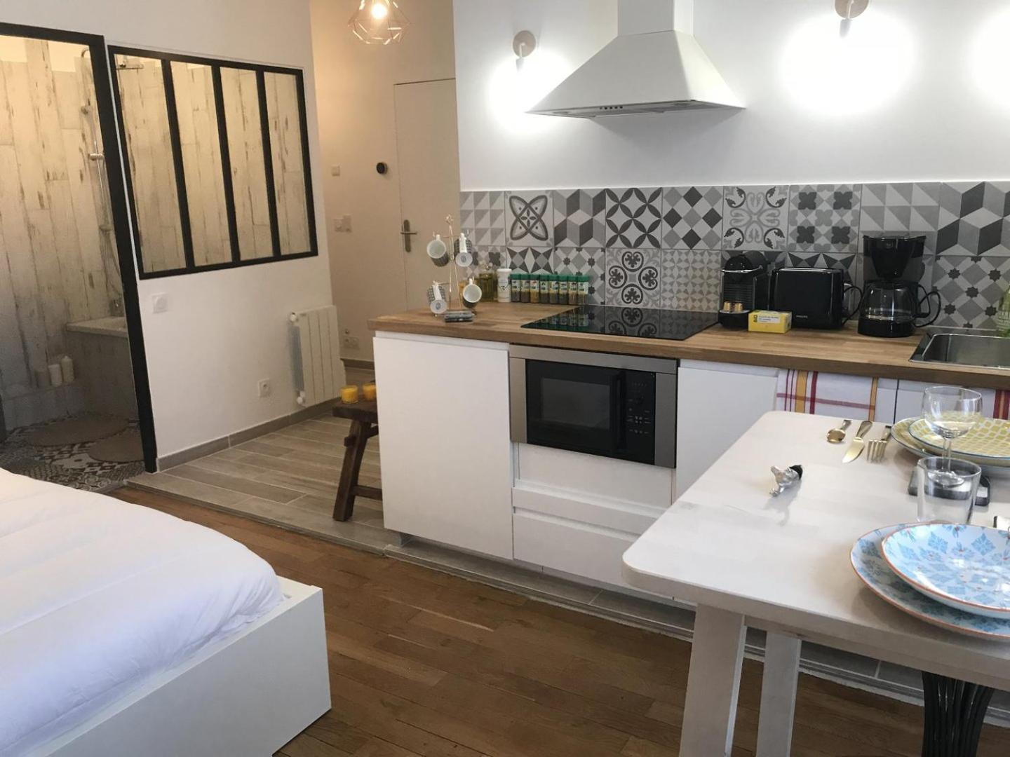 La Suite De Leon Appartement D - Lyon Garibaldi 外观 照片